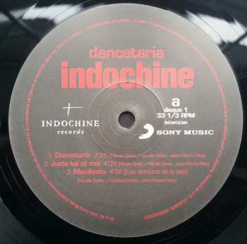 2LP Indochine: Dancetaria