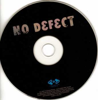 CD Inertia: No Defect