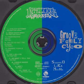 CD Infectious Grooves: Groove Family Cyco (Snapped Lika Mutha)