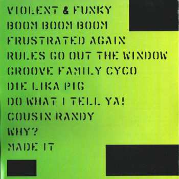 CD Infectious Grooves: Groove Family Cyco (Snapped Lika Mutha)