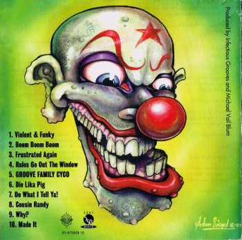 CD Infectious Grooves: Groove Family Cyco (Snapped Lika Mutha)