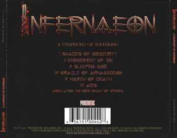 CD Infernaeon: A Symphony Of Suffering