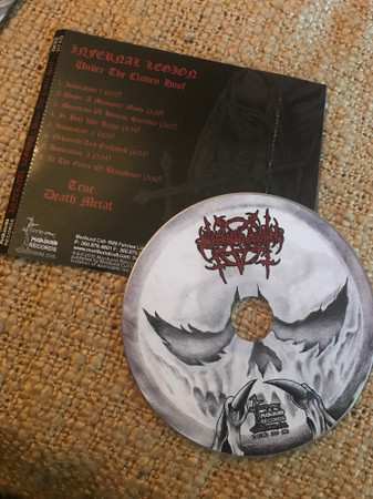 CD Infernal Legion: Under The Cloven Hoof