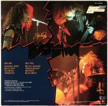 LP Destruction: Infernal Overkill CLR