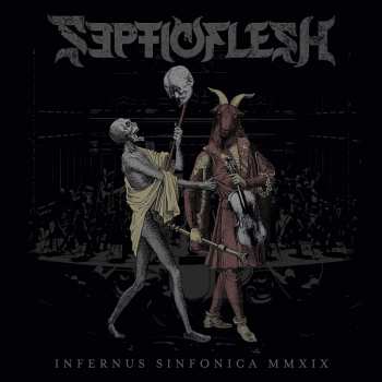 3LP Septic Flesh: Infernus Sinfonica MMXIX LTD | NUM