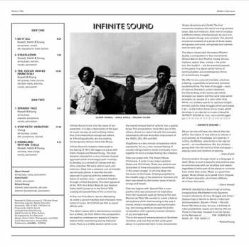 LP Infinite Sound: Contemporary African-Amerikan Music