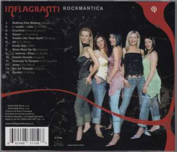 CD Inflagranti: Rockmantica