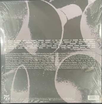2LP Information Society: Peace And Love, Inc. CLR