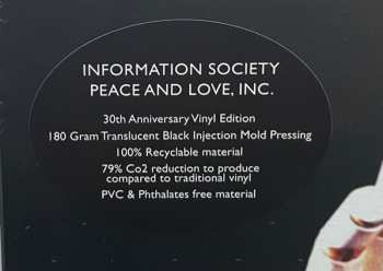 2LP Information Society: Peace And Love, Inc. CLR
