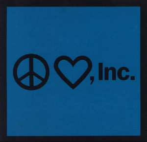 2LP Information Society: Peace And Love, Inc. CLR