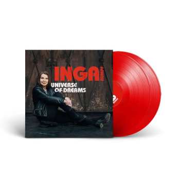 2LP Inga Rumpf: Universe Of Dreams / Hidden Tracks LTD | CLR