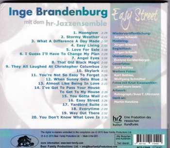 CD Inge Brandenburg: Easy Street DIGI