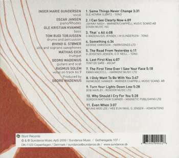 CD Inger Marie Gundersen: My Heart Would Have A Reason