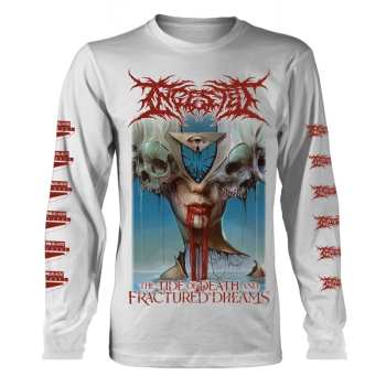 Merch Ingested: Long Sleeve T-Shirt The Tide Of Death And Fractured Dreams