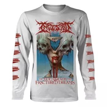 Long Sleeve T-Shirt The Tide Of Death And Fractured Dreams