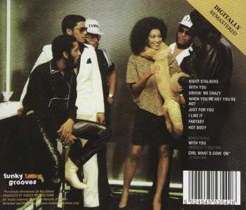 CD Ingram: Night Stalkers