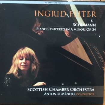 LP Robert Schumann: Piano Concerto In A Minor, Op. 54