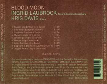 CD Ingrid Laubrock: Blood Moon