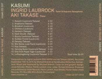 CD Aki Takase: Kasumi