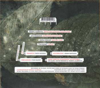 CD Ingrid Laubrock: Monochromes