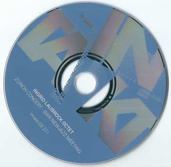 CD Ingrid Laubrock Octet: Zürich Concert
