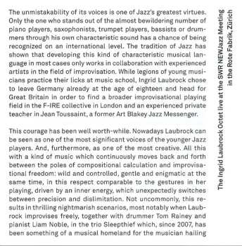 CD Ingrid Laubrock Octet: Zürich Concert