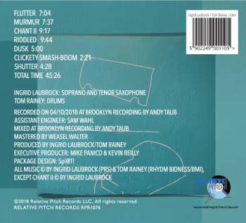 CD Tom Rainey: Utter