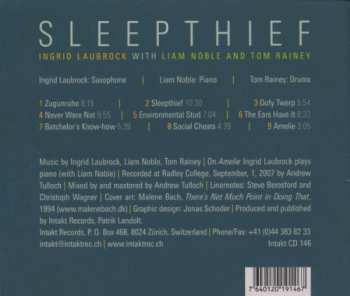 CD Tom Rainey: Sleepthief