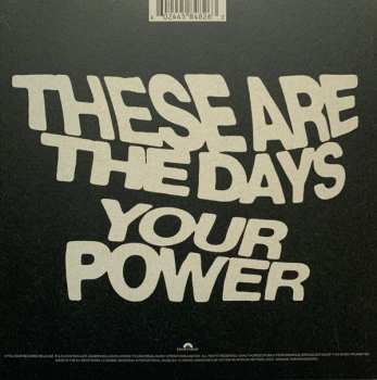 SP Inhaler: These Are The Days LTD