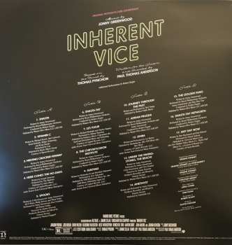 2LP Jonny Greenwood: Inherent Vice