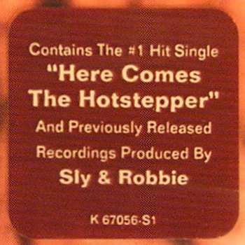CD Ini Kamoze: Here Comes The Hotstepper
