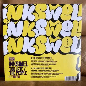 SP Inkswel: Too Late / The People (7" Edits)
