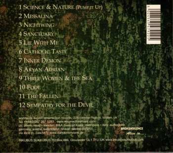 CD Inkubus Sukkubus: Science & Nature DIGI