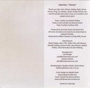 CD Inland Sea: Fortune