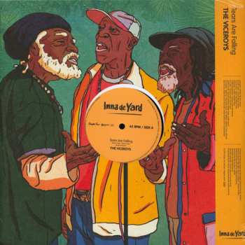 LP Inna De Yard: Tears Are Falling / Row Fisherman