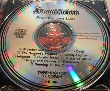 CD Inquisicion: Preacher And Lust