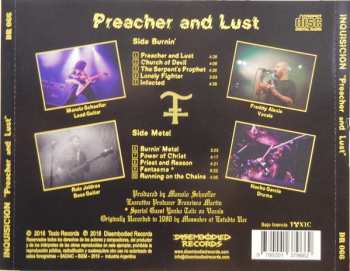 CD Inquisicion: Preacher And Lust