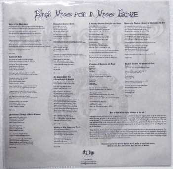 2LP Inquisition: Black Mass For A Mass Grave LTD | NUM | PIC