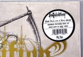 2LP Inquisition: Black Mass For A Mass Grave LTD | NUM | PIC