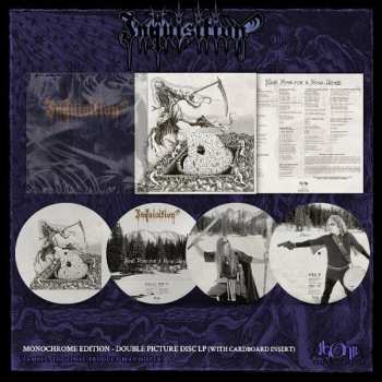 2LP Inquisition: Black Mass For A Mass Grave LTD | NUM | PIC
