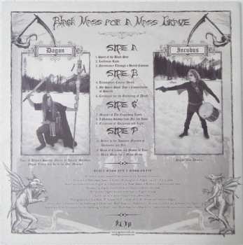 2LP Inquisition: Black Mass For A Mass Grave LTD | NUM | CLR