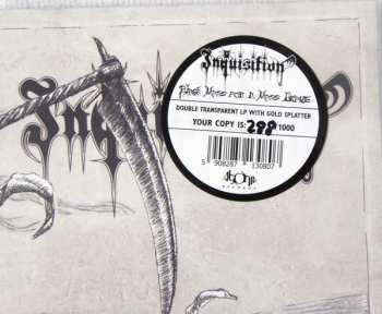 2LP Inquisition: Black Mass For A Mass Grave LTD | NUM | CLR