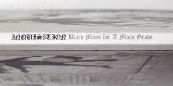 2LP Inquisition: Black Mass For A Mass Grave LTD | NUM | CLR
