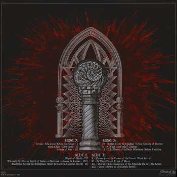 2LP Inquisition: Bloodshed Across The Empyrean Altar Beyond The Celestial Zenith