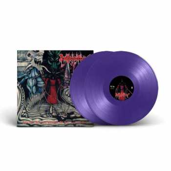 2LP Inquisition: Into The Infernal Regions Of The Ancient Cult (purple Vinyl)