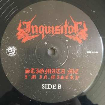 LP Inquisitor: Stigmata Me, I'm In Misery