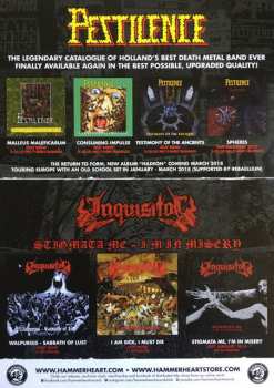 LP Inquisitor: Stigmata Me, I'm In Misery