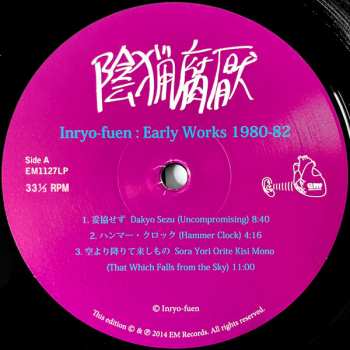 LP Inryo Fuen: Early Works 1980-82