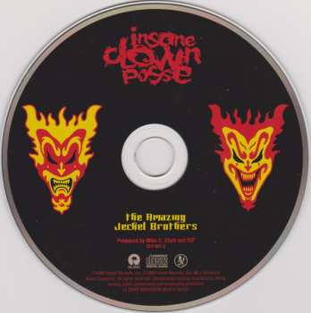 CD Insane Clown Posse: The Amazing Jeckel Brothers