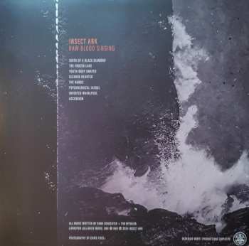 LP Insect Ark: Raw Blood Singing LTD